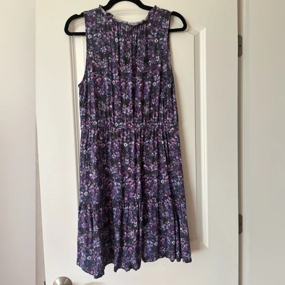 GAP Purple Floral Dress - Picture 2 of 3